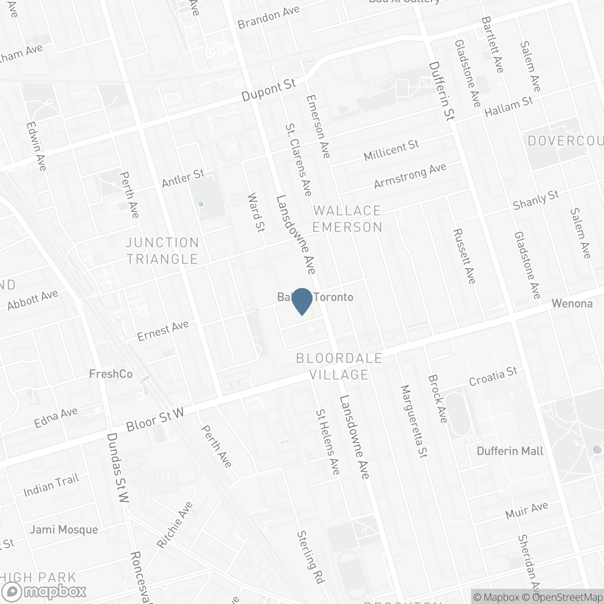 21 PATON ROAD, Toronto, Ontario M6H 1R7